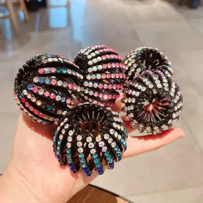 Rhinestone Ponytail Holder Hair Band (1 Pc)